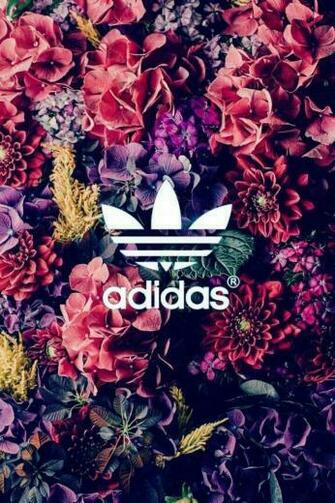 Adidas Blumen Fondos Para iPhone In Wallpaper