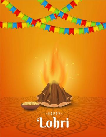 Happy Lohri Image Photos