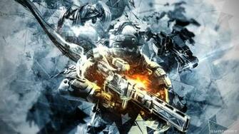 Killzone Shadow Fall Isa Vsa Wallpaper By Thesyanart