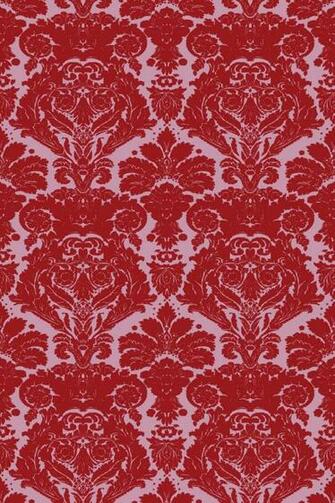 Damask Wallpaper Timorous Beasties From Timorousbeasties