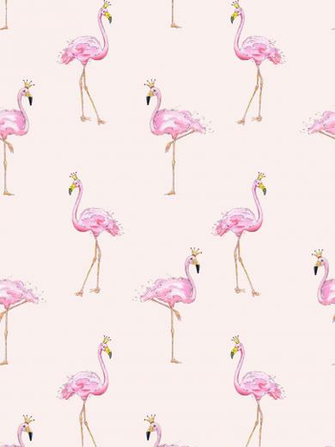 Princess Flamingo Pink Grateful Design Co