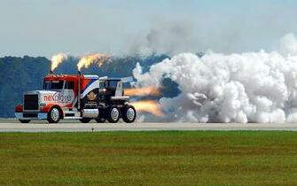 Shockwave Peterbilt Semi Wallpaper