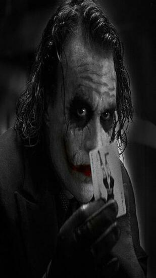 Joker iPhone Wallpaper Image