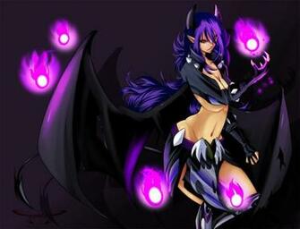 Pin Succubus Anime Girls Desktop Wallpaper 1041560jpg On