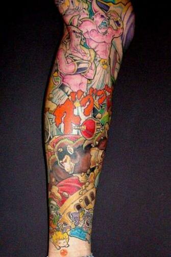 Dragon Ball Z Tattoo Jpg