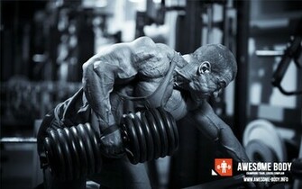 Strong Man Awesome Bodybuilders Wallpaper