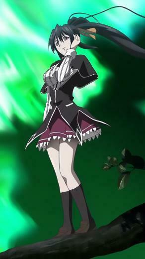 High School Dxd New Akeno Himejima Huawei U9500 Ascend D1
