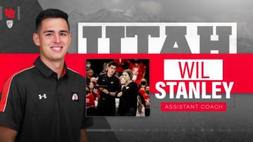 Utah Volleyball Announces Wil Stanley As Assistant Coach