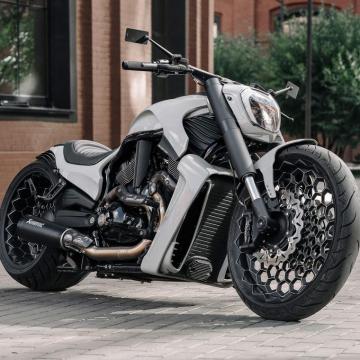 Harley Davidson V Rod Custom Giotto By Box39