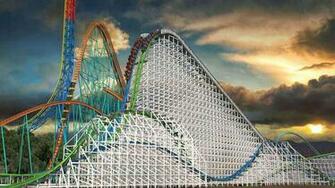 HD Six Flags Magic Mountain Wallpaper Faves At
