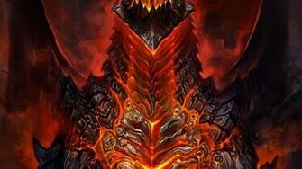 World Of Warcraft Deathwing Cataclysm HD Wallpaper With