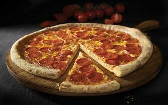 Pepperoni Pizza Wallpaper Full HD Subwallpaper