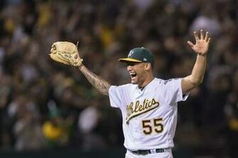 A S Sean Manaea Gets Al Weekly Honors After No Hitter Sfgate