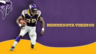 Minnesota Vikings Adrian Peterson Wallpaper HD By Denismn On
