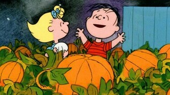 Great Pumpkin Charlie Brown Wallpaper