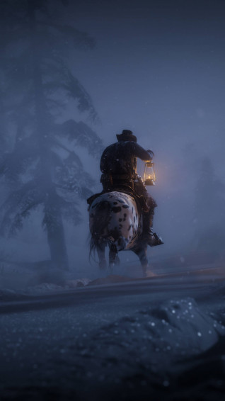 Explore The Wild West In Rockstar S Critically Acclaimed Red Wallpaper