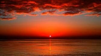 Summer Sunset Wallpaper