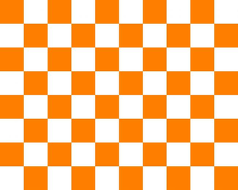Checkered Wallpaper Orange