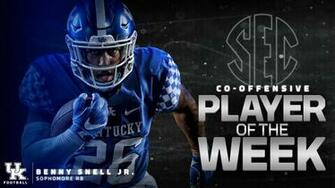 Jones Snell Earn Sec Player Of The Week Honors University