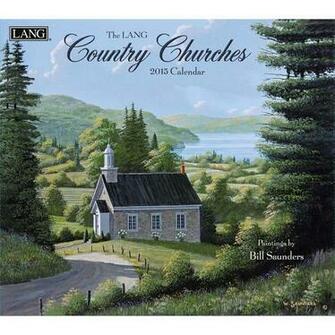 Wall Calendar Religion Inspiration Lang