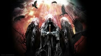 Thanatos Wallpaper By Jsonn