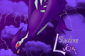 Shadow Lugia Wallpaper Xd001 By