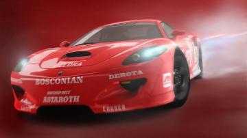 Ridge Racer Revolution HD Wallpaper Background Image