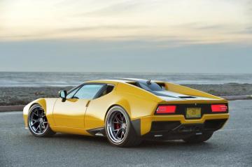 Ringbrothers De Tomaso Pantera HD Wallpaper And Background