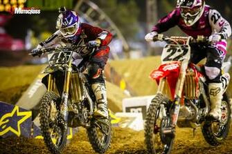 Sin City Screens Las Vegas Supercross Wallpaper
