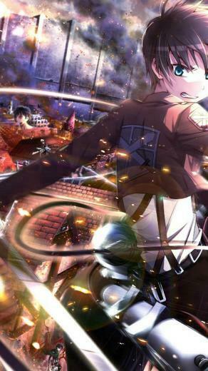 Anime iPhone Wallpaper 3d