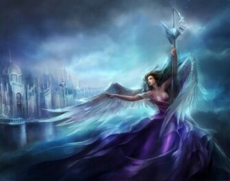 HD Fantasy Woman Wallpaper