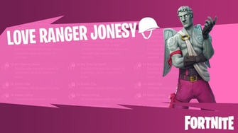 Love Ranger Fortnite Wallpaper