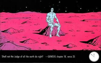 Dr Manhattan Wallpaper