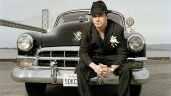 Mike Patton Car Hat Suit Bridge Stock Photos Image HD
