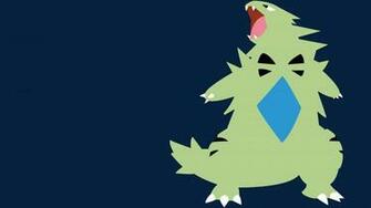 Tyranitar Pok Mon Pokemon Second Generation Minimalism