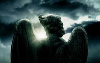 Angel Statue Wallpaper