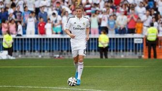 Toni Kroos Real Madrid Wallpaper