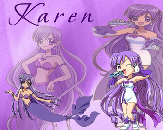 Mermaid Melody Karen Wallpaper By Ivenetta Zweifel