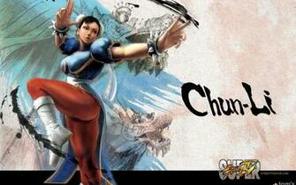 Street Fighter Chun Li