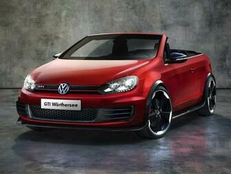 Vw Golf Gti Cabriolet Concept Car Wallpaper Auto Trends