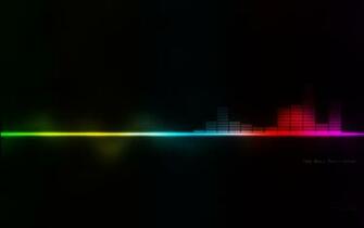 Awesome Glow Bar Wallpaper Pc Desktop Cool
