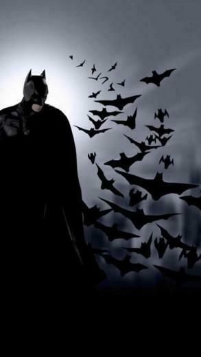 iPhone X Screensaver HD Wallpaper 1080p Batman Local