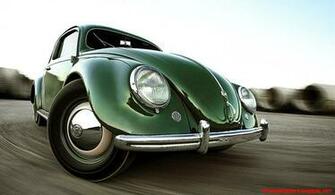 Classic Car Volkswagen Beetle Front HD Wallpaper Wallpapercene