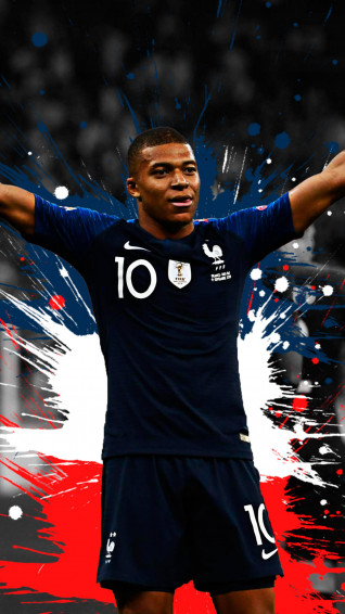 Kylian Mbappe Wallpaper