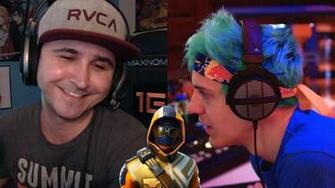 Ninja Left Speechless After Thinking Fortnite Put A Summit1g Skin