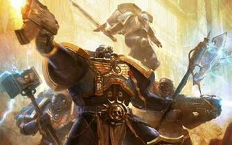 Warhammer 40k Space Marine Wallpaper