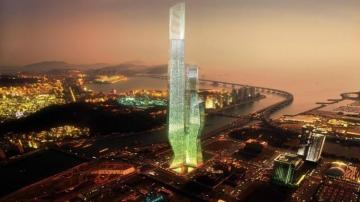 Busan Lotte World Tower S High Quality Pc