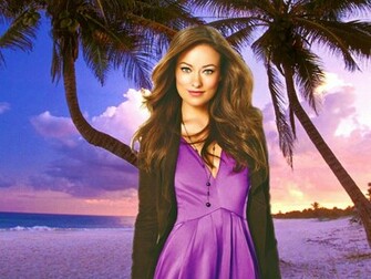 Olivia Wilde Desktop Wallpaper HD