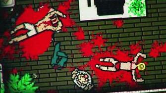 Hotline Miami Wrong Number Wide Wallpaper Hivewallpaper