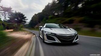 Honda Nsx Euro Spec Color Silver Metallic Front HD